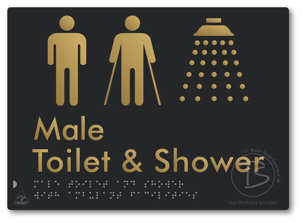 Male Toilet & Shower with Ambulant Facilities