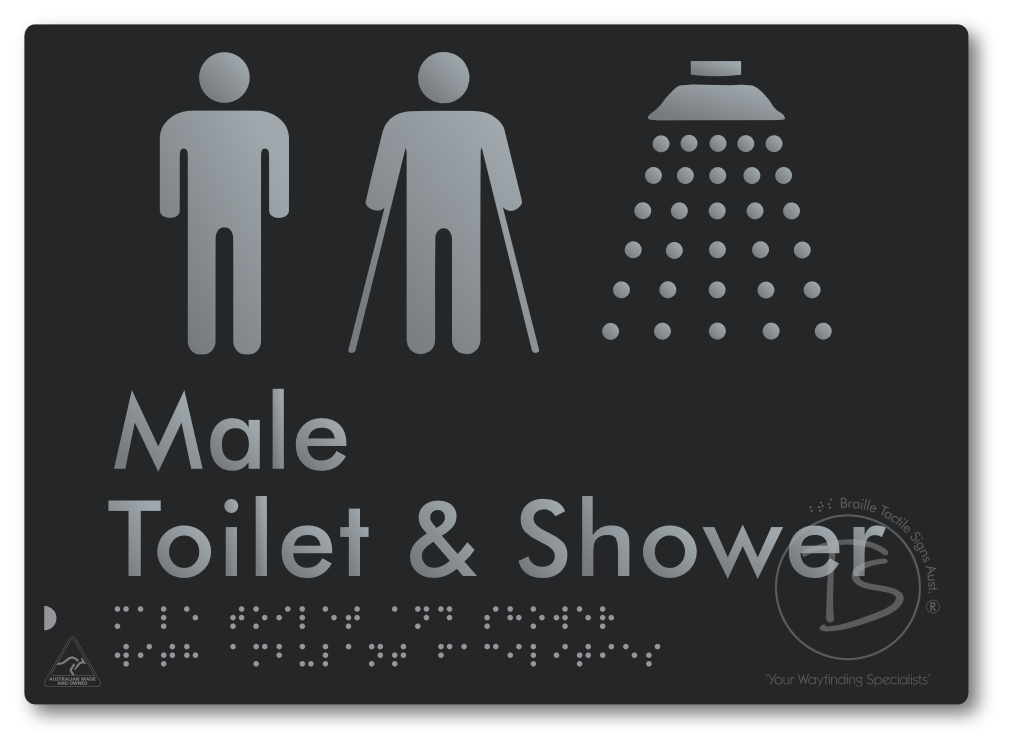 Male Toilet & Shower with Ambulant Facilities