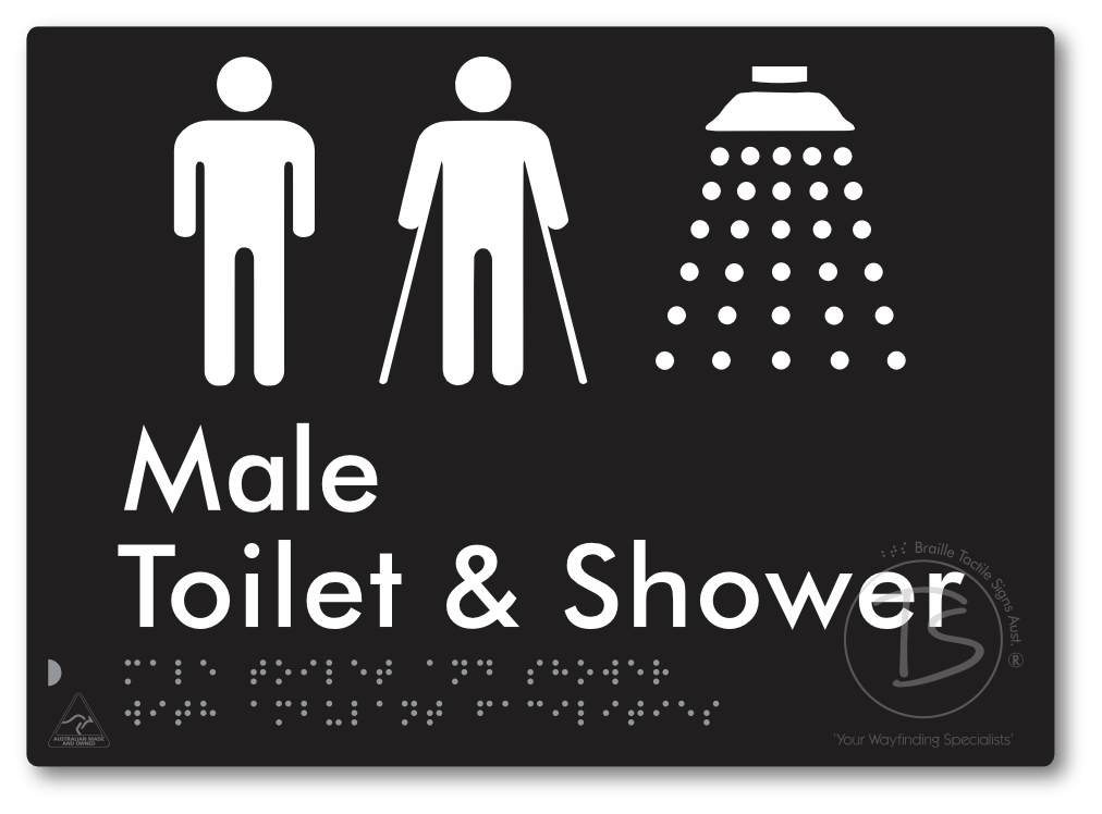 Male Toilet & Shower with Ambulant Facilities