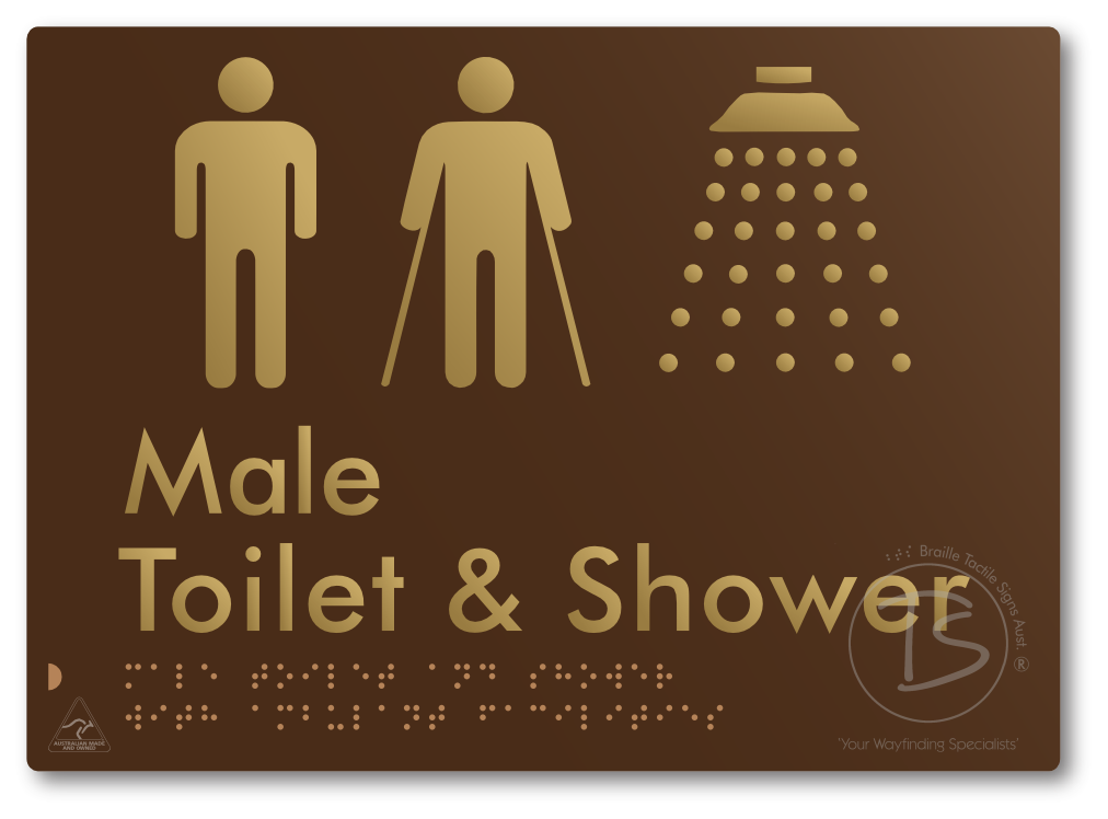 Male Toilet & Shower with Ambulant Facilities