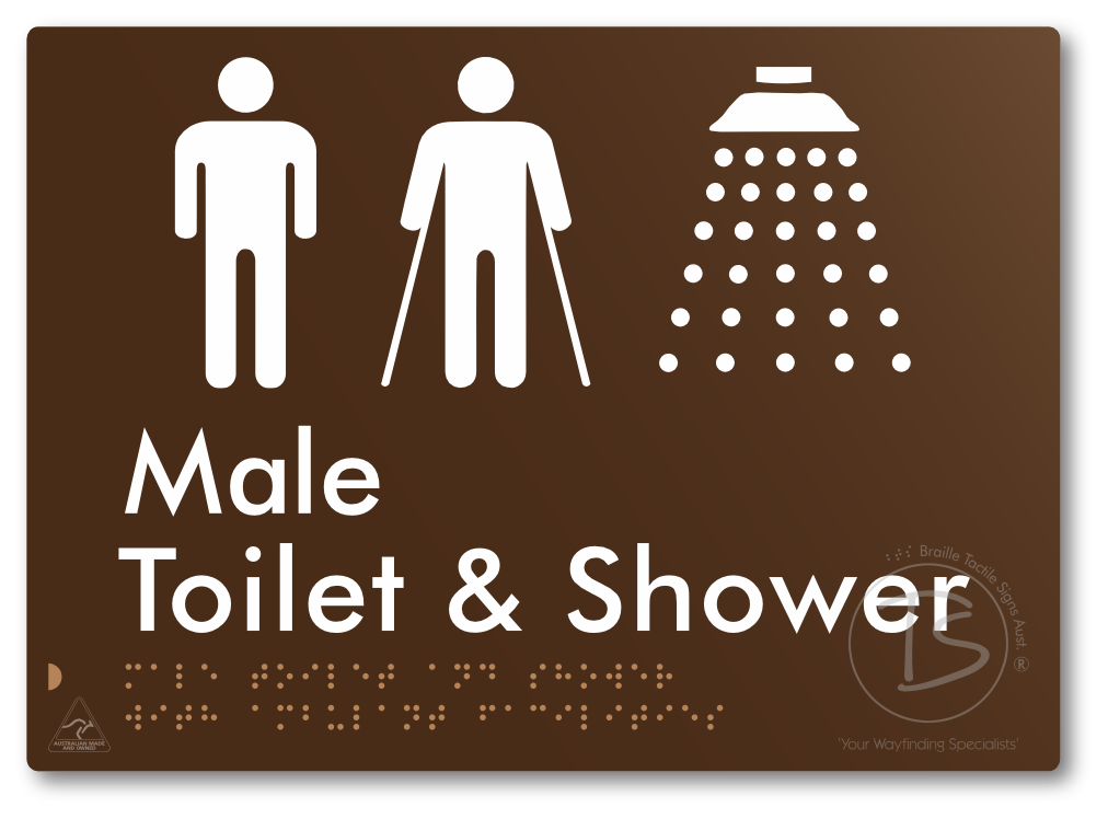 Male Toilet & Shower with Ambulant Facilities