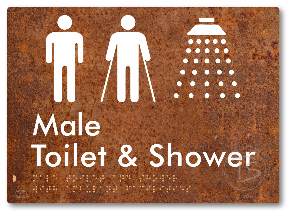 Male Toilet & Shower with Ambulant Facilities