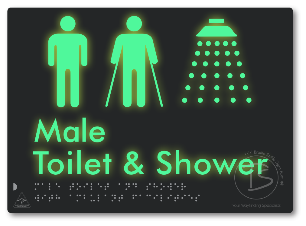 Male Toilet & Shower with Ambulant Facilities