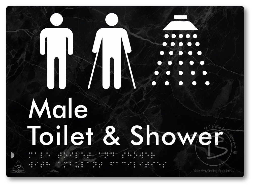 Male Toilet & Shower with Ambulant Facilities