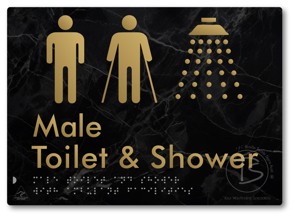 Male Toilet & Shower with Ambulant Facilities
