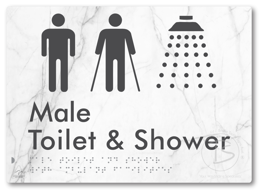 Male Toilet & Shower with Ambulant Facilities