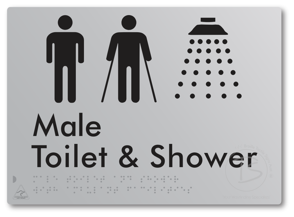 Male Toilet & Shower with Ambulant Facilities