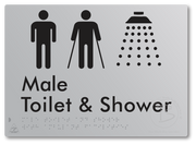 Male Toilet & Shower with Ambulant Facilities