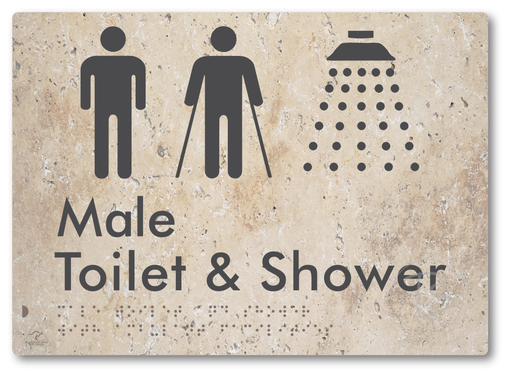 Male Toilet & Shower with Ambulant Facilities