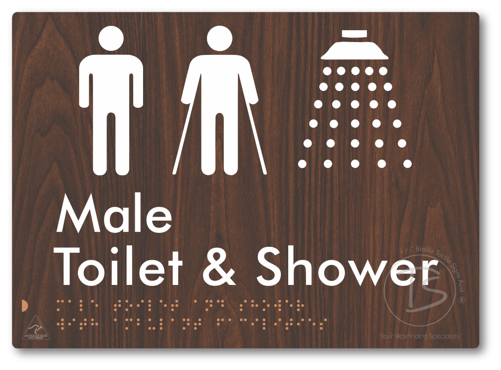 Male Toilet & Shower with Ambulant Facilities