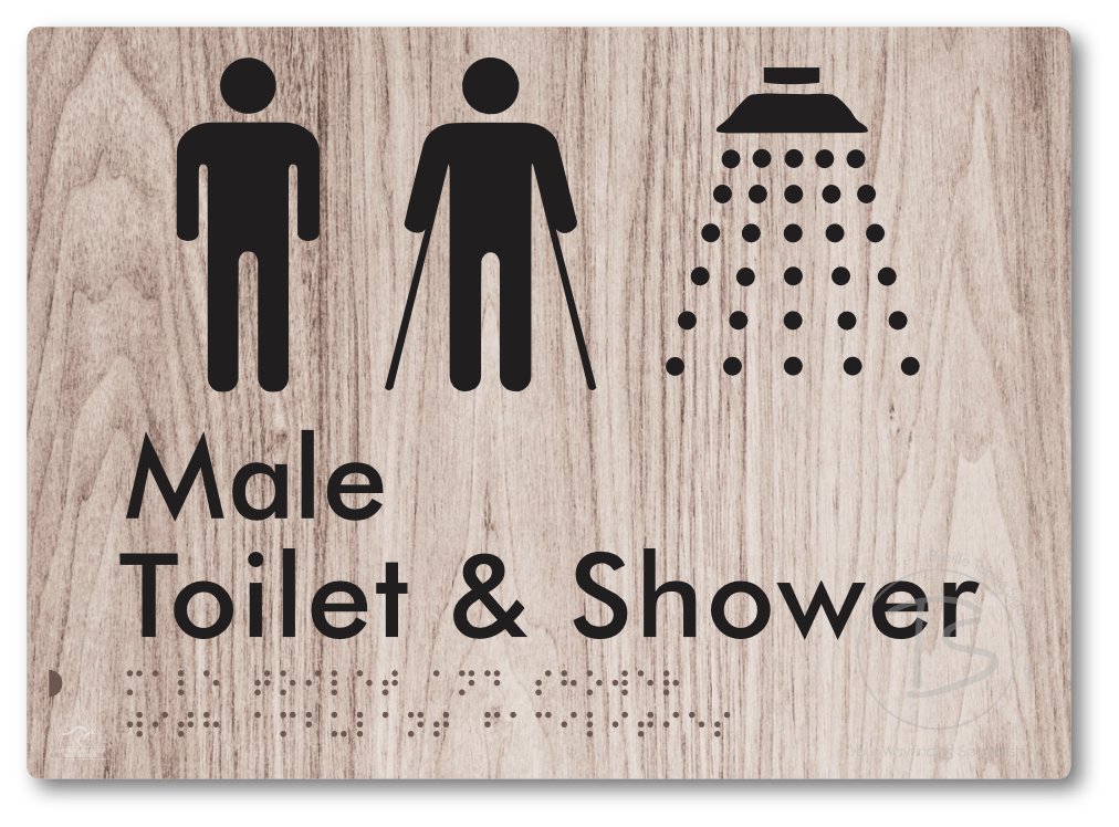 Male Toilet & Shower with Ambulant Facilities