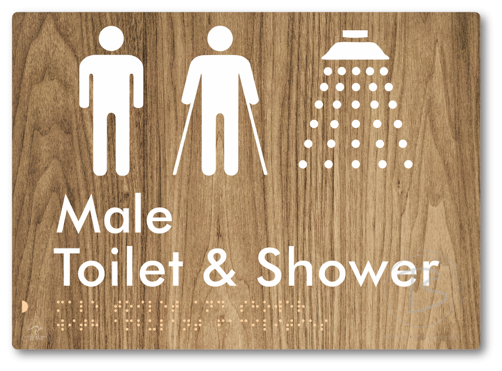 Male Toilet & Shower with Ambulant Facilities