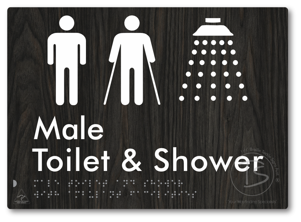Male Toilet & Shower with Ambulant Facilities