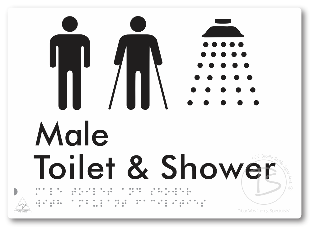 Male Toilet & Shower with Ambulant Facilities