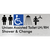 Unisex Assisted Toilet LH/RH Shower and Change