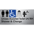Unisex Assisted Toilet LH/RH Shower and Change