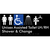 Unisex Assisted Toilet LH/RH Shower and Change