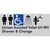 Unisex Assisted Toilet LH/RH Shower and Change