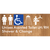 Unisex Assisted Toilet LH/RH Shower and Change