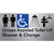 Unisex Assisted Toilet LH Shower & Change