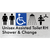 Unisex Assisted Toilet RH Shower & Change