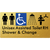 Unisex Assisted Toilet RH Shower & Change