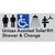 Unisex Assisted Toilet RH Shower & Change