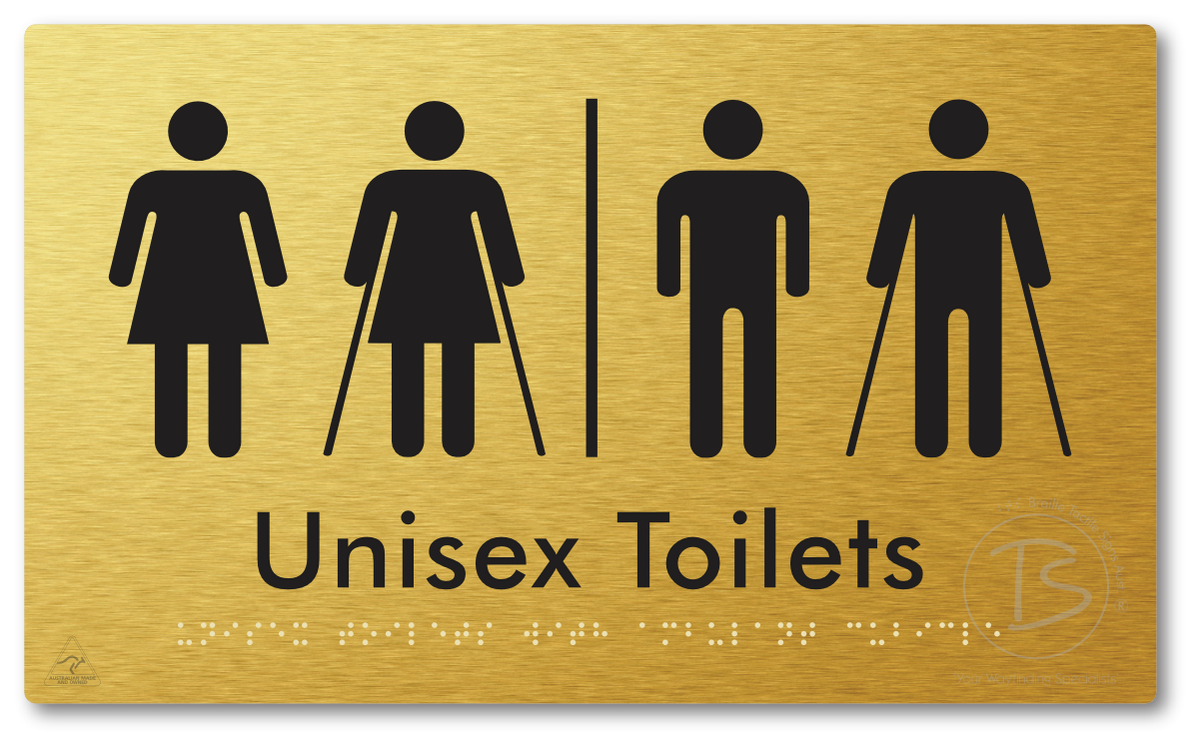 Unisex Toilets with Ambulant Cubicle with Air Lock