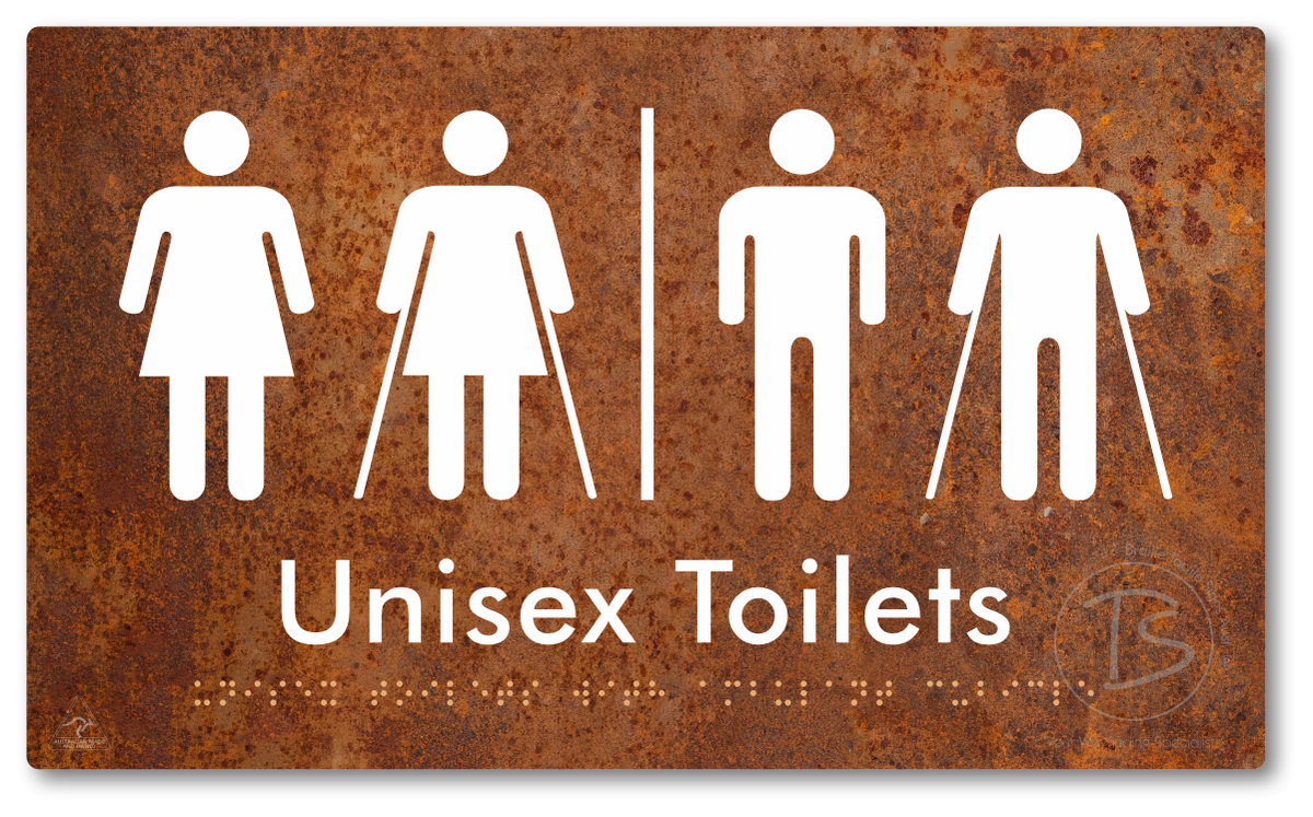 Unisex Toilets with Ambulant Cubicle with Air Lock