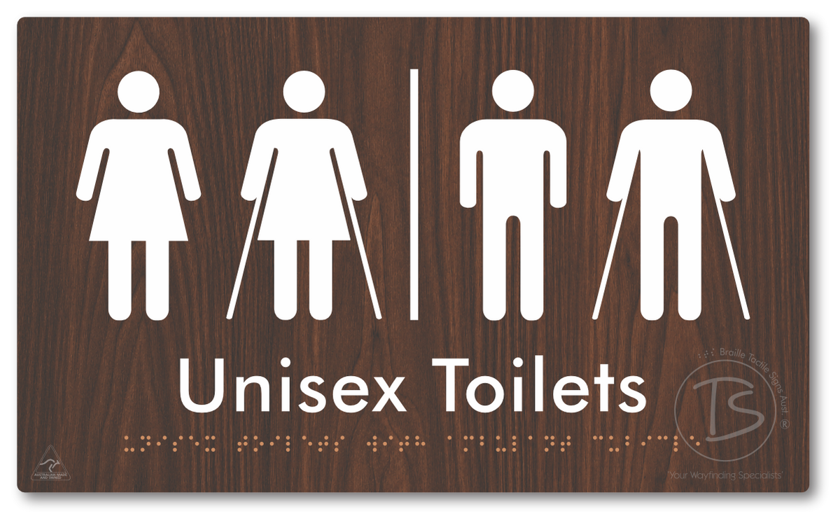 Unisex Toilets with Ambulant Cubicle with Air Lock