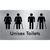 Unisex Toilets with Ambulant Cubicle