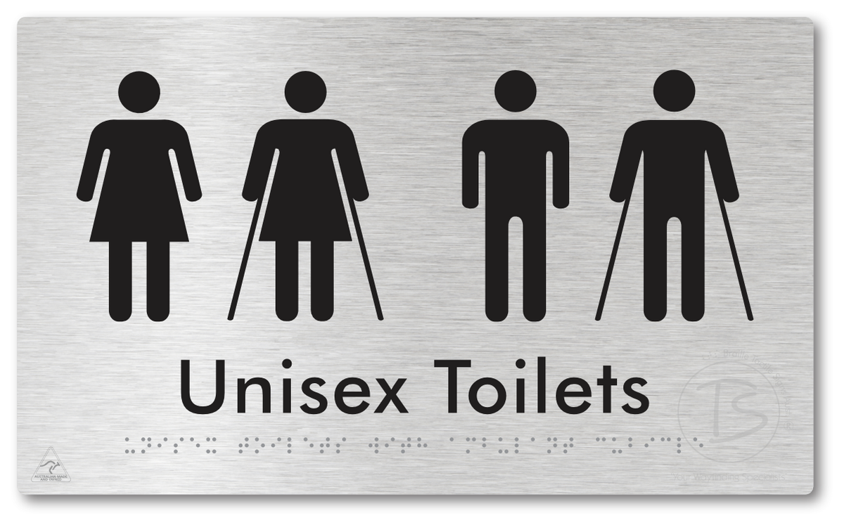 Unisex Toilets with Ambulant Cubicle