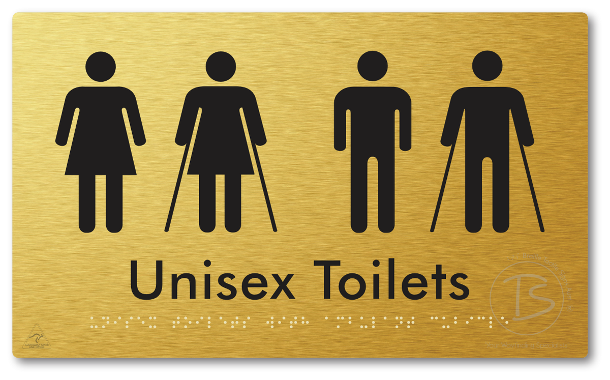 Unisex Toilets with Ambulant Cubicle