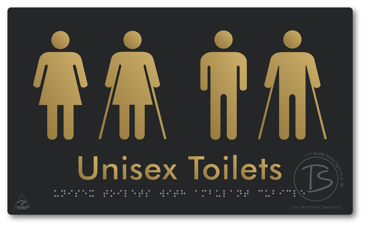 Unisex Toilets with Ambulant Cubicle