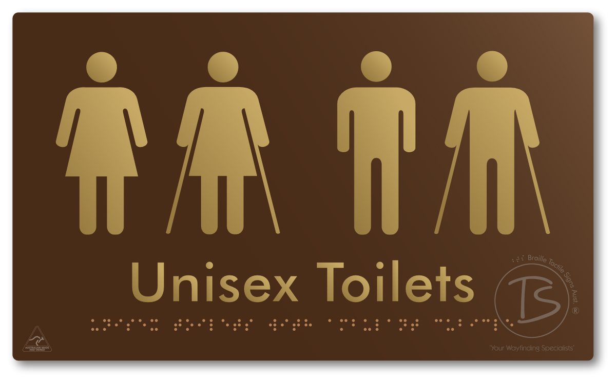 Unisex Toilets with Ambulant Cubicle