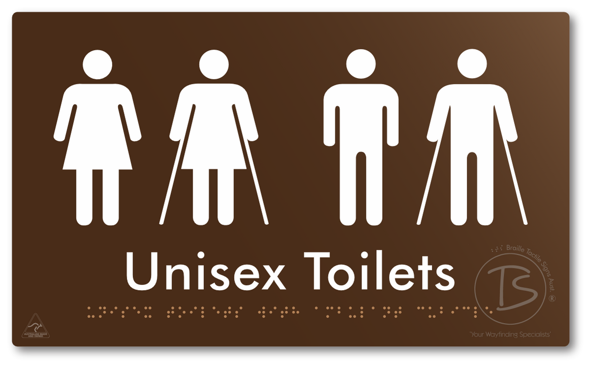 Unisex Toilets with Ambulant Cubicle