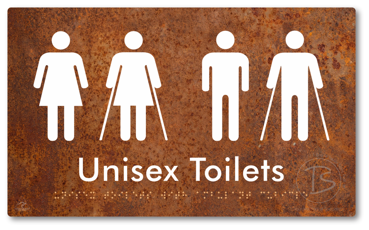 Unisex Toilets with Ambulant Cubicle