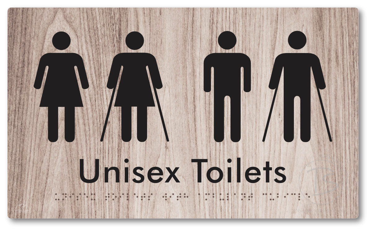 Unisex Toilets with Ambulant Cubicle