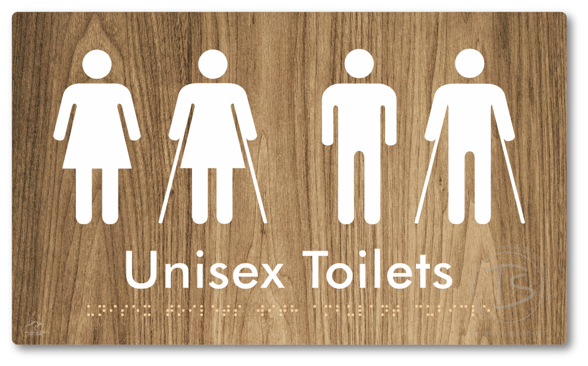 Unisex Toilets with Ambulant Cubicle