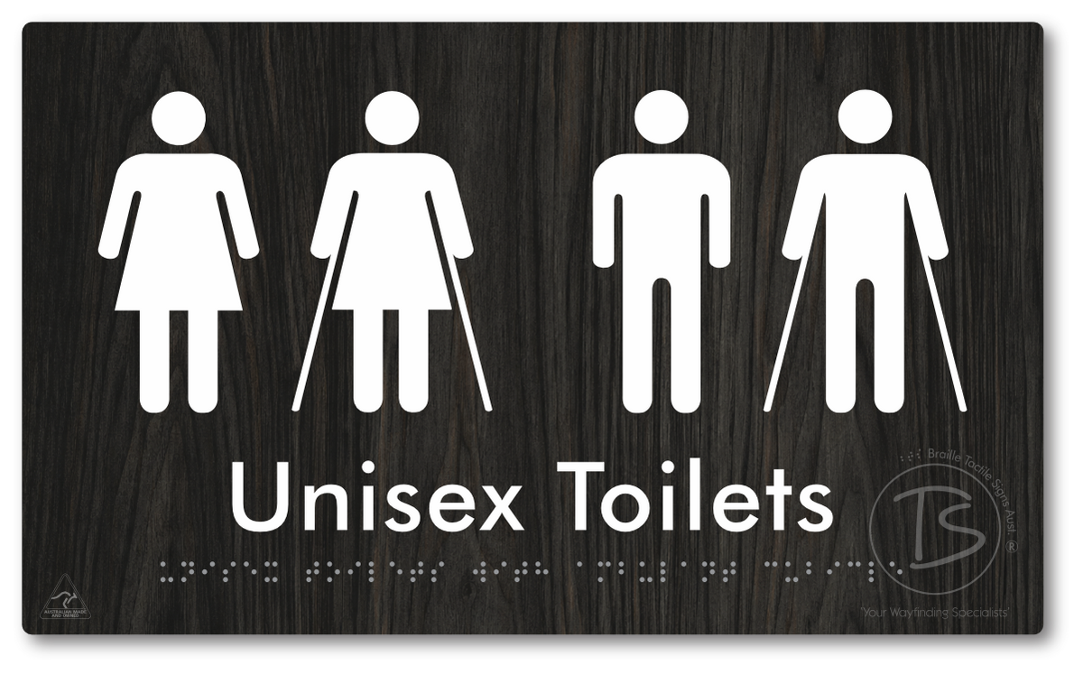 Unisex Toilets with Ambulant Cubicle