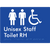 Unisex Accessible Staff Toilet RH