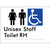Unisex Accessible Staff Toilet RH