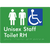 Unisex Accessible Staff Toilet RH