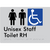 Unisex Accessible Staff Toilet RH