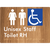 Unisex Accessible Staff Toilet RH