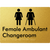 Female Ambulant Changeroom