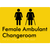Female Ambulant Changeroom