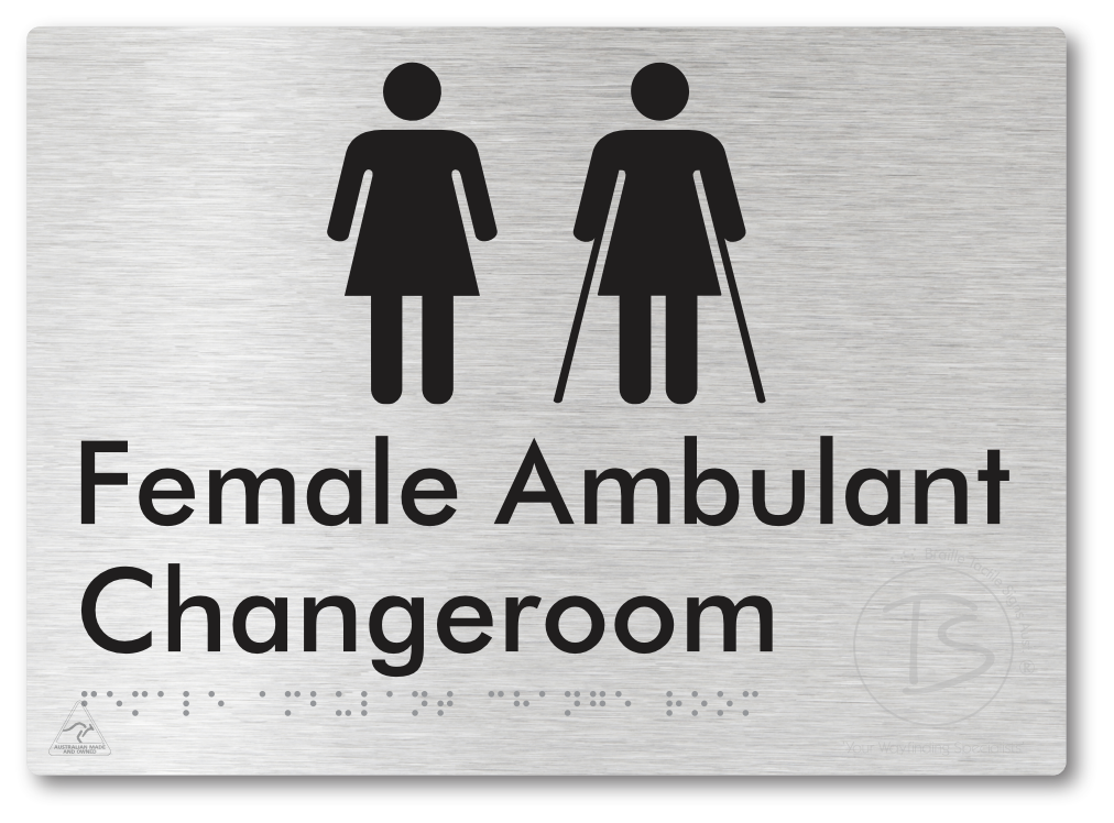 Female Ambulant Changeroom