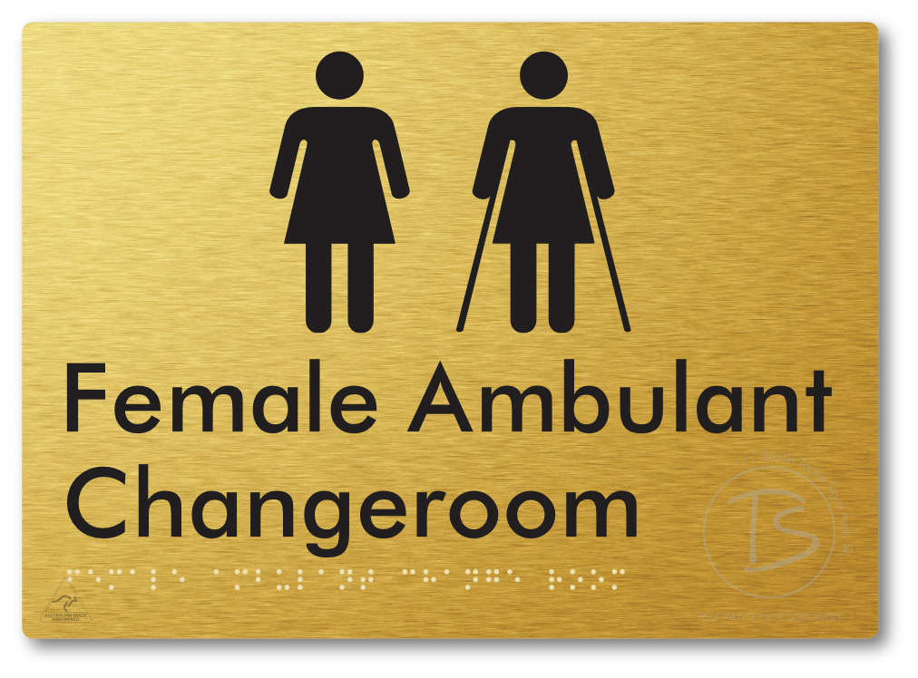 Female Ambulant Changeroom