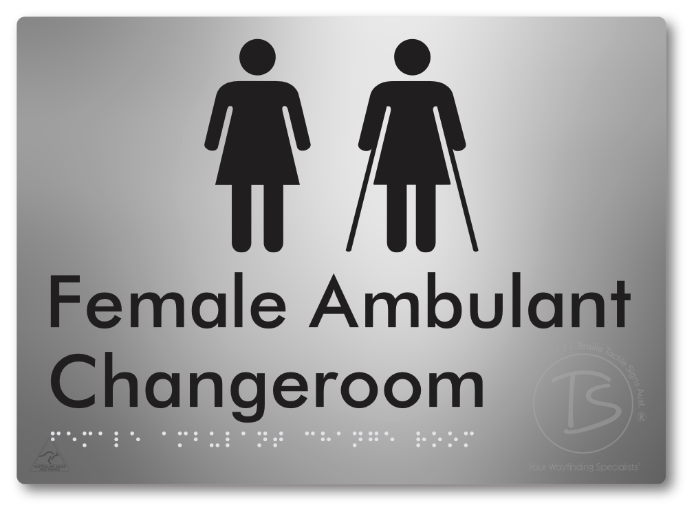 Female Ambulant Changeroom